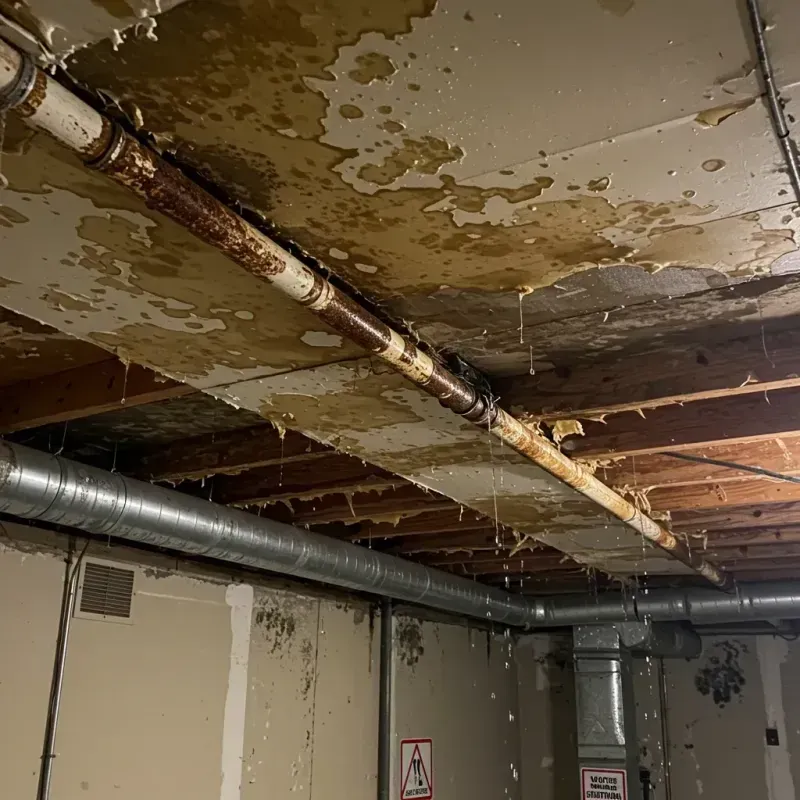 Ceiling Water Damage Repair in Sistersville, WV