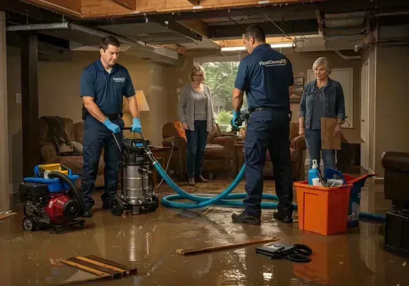 Basement Water Extraction and Removal Techniques process in Sistersville, WV